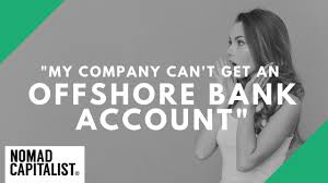 We at business setup assist our clients from the very initial stages till the end to successful open the bank account. My Offshore Company Can T Get A Bank Account Youtube