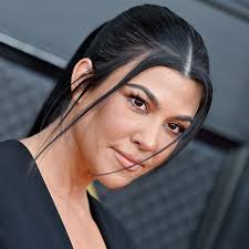 kourtney kardashian d her hair an