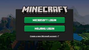 how to create a minecraft account