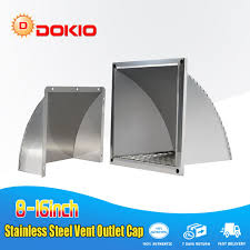 Stainless Steel Exhaust Fan Cover Dryer