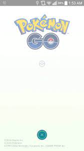 Pokemong GO Stuck at loading screen with spinning white pokeball - Arqade