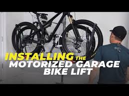 motorized garage bike lift