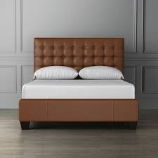 All headboards can be custom sized to your height or width preferences.read more. Fairfax Leather Bed Headboard Williams Sonoma