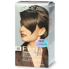 Hair Color Chart Loreal Feria Hair Color Amber Tortoise