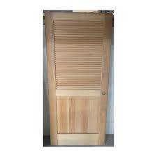 Classic Pine Interior Single Door Slab