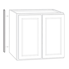 continental cabinets scribe molding