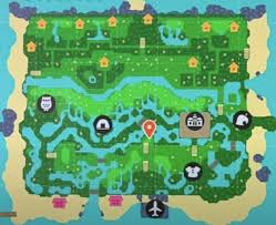 new horizons best island layout