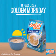 Golden morn is made from maize (corn) in flour form which makes it easy to prepare. Golden Morn Nigeria Videos Facebook