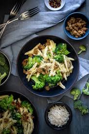 cavatelli and broccoli recipe with