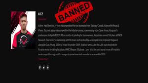 Hackers hack twitter for fun or intending to taint the reputation of notable personalities. Fortnite Fncs Champion Kez Banned During Frosty Frenzy For Hacking