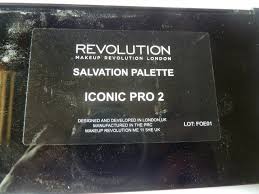 makeup revolution iconic pro 2 palette