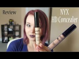 nyx hd concealer review you