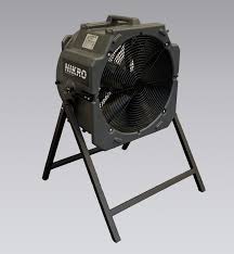 axial fans and carpet drying equipment