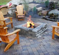 Maybe it's time to install one in your house or do it yourself. Diy Outdoor Fireplace During Winter Alexander And Xavier Masonry