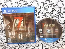 2016 ps4 horror video game disc case