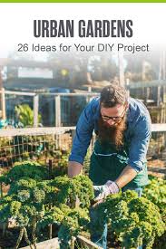 Diy Ideas For Creating An Urban Garden