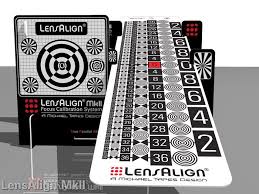 Lensalign Mkii Focus Calibration System By Michael Tapes Design
