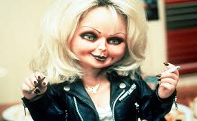 bride of chucky costume carbon