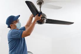 how to clean ceiling fans in under an