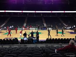 Spokane Arena Section 104 Basketball Seating Rateyourseats Com