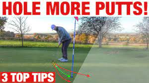 For example, i do not use the line on the ball, but a point just two feet in front of my ball on my intended line. Want To Hole More Putts 3 Must Do Tips Youtube