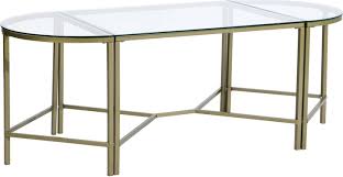 Glass Coffee Table Sets The