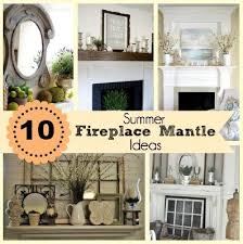 10 Fabulous Fireplace Mantel Ideas For