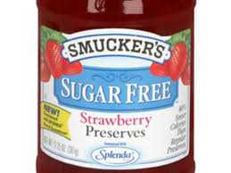 strawberry sugar free seedless jam