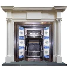 how to replace an antique fireplace