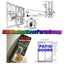 Sliding Patio Door Universal Lock All