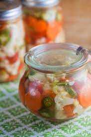 hot italian giardiniera healthy delicious