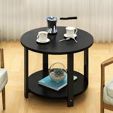 Room Sofa Bedroom Round Tea Table