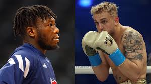 Jake paul vs anaconda boxing match official poster reveal! What Time Is The Jake Paul Vs Nate Robinson Fight Ppv Schedule How To Watch Celebrity Boxing Match Sporting News
