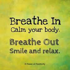 Breathe In Calm your body. Breathe Out Smile and relax. Power of Positivity  - America's best pics and videos