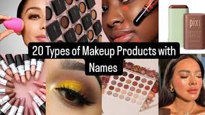 20 types of makeup s with names