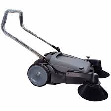 safai plastic manual floor sweeper for