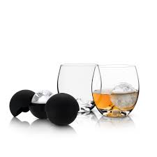ice ball mold and tumbler set by visk