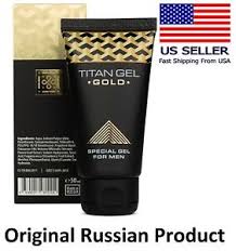 There is information about the manufacturer and composition; Titan Gel Gold For Men Original Product From Russia 4630017971114 Ebay