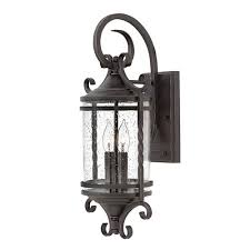 Ip44 Rated Double Light Wall Lantern