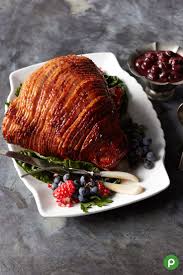 Leave us to find the perfect accompaniment to your christmas dinner. Pomegranate Glazed Ham From Publix Learn How To Make This One And More Thanksgiving Appetizer Recipes Chicken And Beef Recipe Publix Recipes