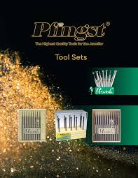 pfingst company tools for jewelers