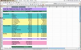 Setup A Spreadsheet For Household Budget As Excel Compare