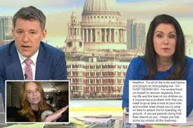 Unimpressed patsy palmer 'does a piers morgan' and cuts short good morning britain interview huffpost (uk)08:58. Xo2oazuynkjwxm