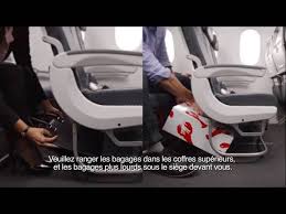 Air Canada Boeing 787 In Flight Safety