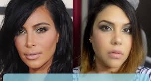 kim kardashian makeup tutorial natural