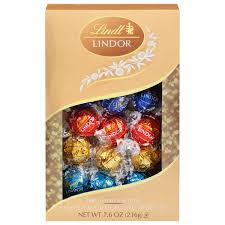 save on lindt lindor truffles chocolate