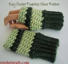 Crochet gloves pattern crochet gloves. Easy Crochet Fingerless Gloves Pattern Crochetncrafts