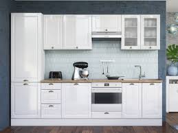 This is especially true with white cabinets, which are a top seller in high gloss and give the kitchen a light and bright appearance. Complete White High Gloss Kitchen Cabinets Cupboards Set 9 Units With Larder County Modern Style Impact Furniture