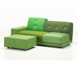 polder sofa green mix 2nd floor