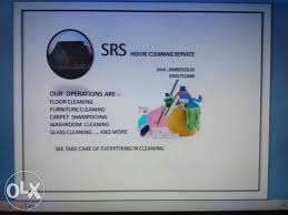 srs house cleaning services closed